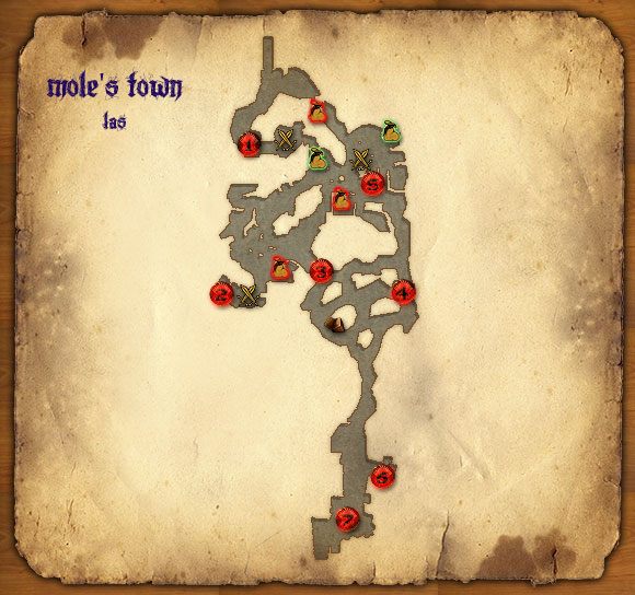 Punkt 1 - Bezpański pies (ZG) - Czarny Zamek, Moles Town | Rozdział 7 - Mors Westford - Gra o tron - poradnik do gry