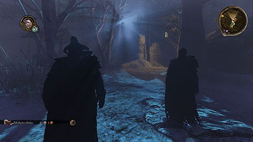 Idź za Lothorem aż do miejsca, gdzie ostatnio widział ludzi Godrica - Bezpański pies (ZG) - Czarny Zamek, Moles Town | Rozdział 7 - Mors Westford - Gra o tron - poradnik do gry