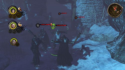 Od słowa do słowa i bójka gotowa - Bezpański pies (ZG) - Czarny Zamek, Moles Town | Rozdział 7 - Mors Westford - Gra o tron - poradnik do gry