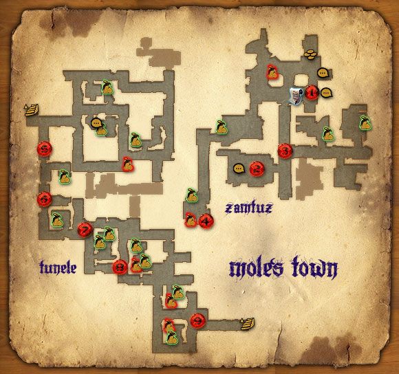 Punkt 1 - Bezpański pies (ZG) - Tunele Moles Town | Rozdział 7 - Mors Westford - Gra o tron - poradnik do gry