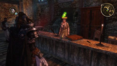 W zamtuzie porozmawiaj z właścicielką, a ta powie Ci gdzie znajdują się pozostali zdrajcy i da klucz do ich pokoju - Bezpański pies (ZG) - Tunele Moles Town | Rozdział 7 - Mors Westford - Gra o tron - poradnik do gry