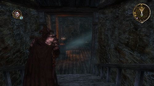 Przez kuchnię zejdź na najniższy poziom Tuneli - Bezpański pies (ZG) - Tunele Moles Town | Rozdział 7 - Mors Westford - Gra o tron - poradnik do gry