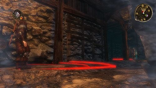 Staniesz przed pozamykanymi pokojami, w których znajdują się ludzie Yohna - Bezpański pies (ZG) - Tunele Moles Town | Rozdział 7 - Mors Westford - Gra o tron - poradnik do gry