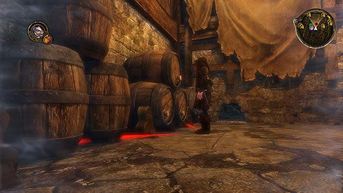 1 - Bezpański pies (ZG) - Tunele Moles Town | Rozdział 7 - Mors Westford - Gra o tron - poradnik do gry