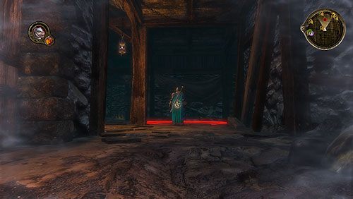 Po zagryzieniu trzech pierwszych wrogów wróć do ludzkiej skóry i pozbieraj znajdujące się w okolicy łupy, a będzie tego trochę - Bezpański pies (ZG) - Tunele Moles Town | Rozdział 7 - Mors Westford - Gra o tron - poradnik do gry