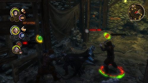 Pora przejść do rękoczynów - Bezpański pies (ZG) - Tunele Moles Town | Rozdział 7 - Mors Westford - Gra o tron - poradnik do gry