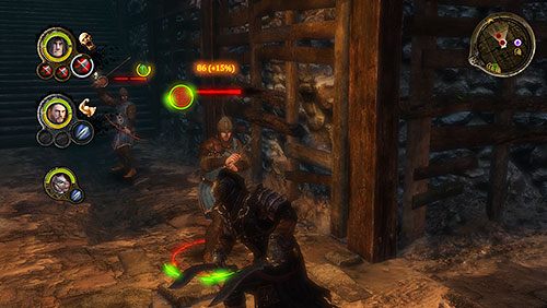 Ostatni dwaj wrogowie stoją blisko siebie, więc miecze w ruch - Bezpański pies (ZG) - Tunele Moles Town | Rozdział 7 - Mors Westford - Gra o tron - poradnik do gry