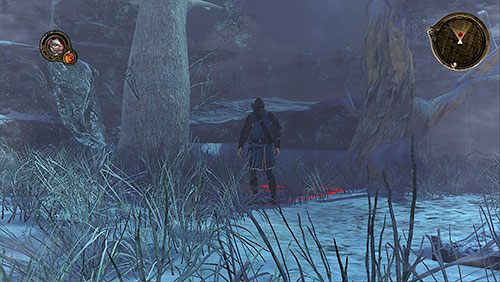 Ostatni wartownik najwyraźniej jest blisko spokrewniony z poprzednim, dzięki czemu szybko i bez problemu rozerwiesz mu gardło - Bezpański pies (ZG) - Dar, Chata Westfordów | Rozdział 7 - Mors Westford - Gra o tron - poradnik do gry