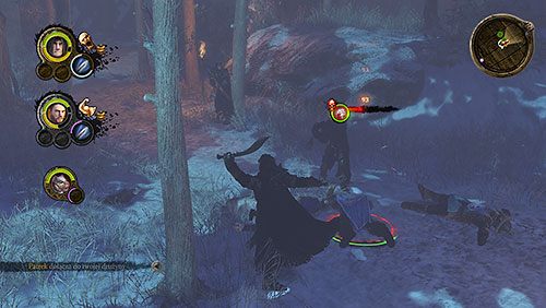 Dzięki wyeliminowaniu wszystkich półgłówków z grupy Yohna, sam oszust będzie już łatwym łupem - Bezpański pies (ZG) - Dar, Chata Westfordów | Rozdział 7 - Mors Westford - Gra o tron - poradnik do gry