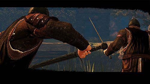 Po wyjściu tylnymi drzwiami rozegra się scenka końcowa ujawniająca kilka dramatycznych faktów na temat Morsa i Jeyny - Bezpański pies (ZG) - Dar, Chata Westfordów | Rozdział 7 - Mors Westford - Gra o tron - poradnik do gry