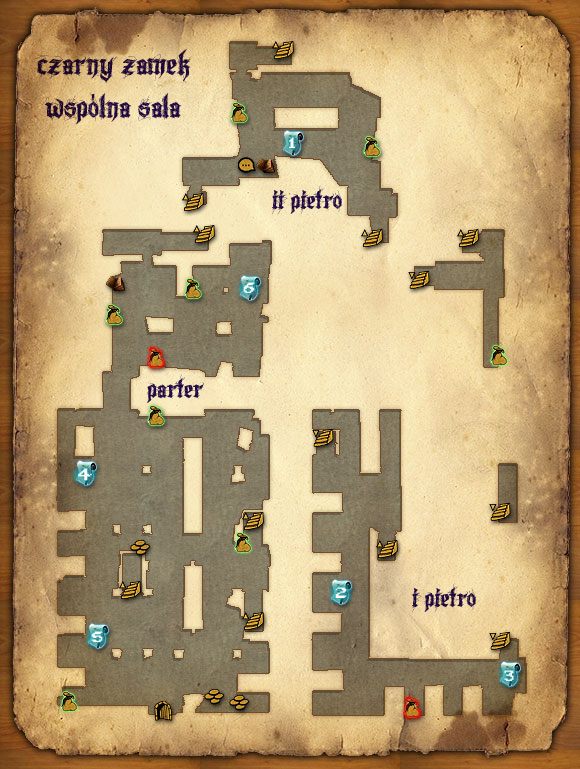 Punkt 1 - Czarny ogar (ZP) | Rozdział 7 - Mors Westford | Gra o tron - Gra o tron - poradnik do gry