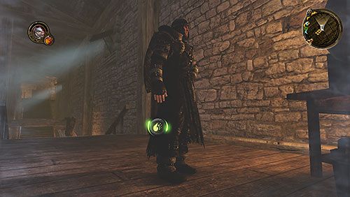 Następnie zaczep Bartrama na tym samym piętrze - Czarny ogar (ZP) | Rozdział 7 - Mors Westford | Gra o tron - Gra o tron - poradnik do gry