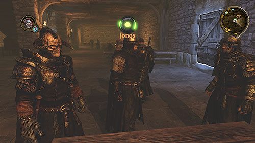 Rozmawiając z Janosem bez owijania w bawełnę powiedz, że wiesz o jego knowaniach - Czarny ogar (ZP) | Rozdział 7 - Mors Westford | Gra o tron - Gra o tron - poradnik do gry