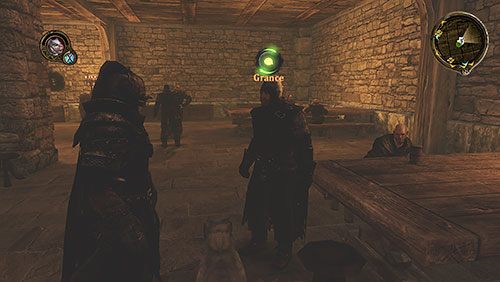 Stary Grance nie ma nic na sumieniu, poza tym, że naiwnie traktował po przyjacielsku Godrica - Czarny ogar (ZP) | Rozdział 7 - Mors Westford | Gra o tron - Gra o tron - poradnik do gry