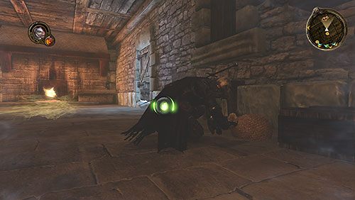 Zapach Bartrama doprowadzi Cię do strażnika, który pilnuje drzwi do Wspólnej Sali - Czarny ogar (ZP) | Rozdział 7 - Mors Westford | Gra o tron - Gra o tron - poradnik do gry