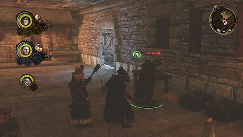 Strażnik nie przyjmie dobrze twojego odkrycia i wywiąże się walka - Czarny ogar (ZP) | Rozdział 7 - Mors Westford | Gra o tron - Gra o tron - poradnik do gry