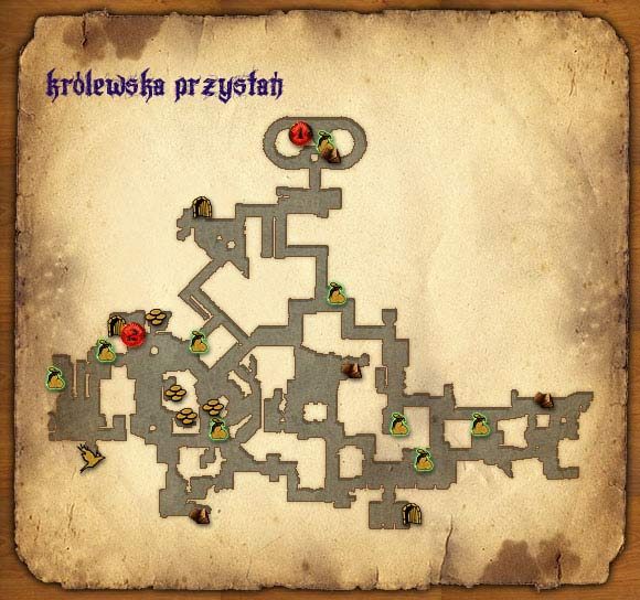 Punkt 1 - Nowa nadzieja (ZG) - Królewska Przystań, Kanały | Rozdział 8 - Alester Sarwyck - Gra o tron - poradnik do gry