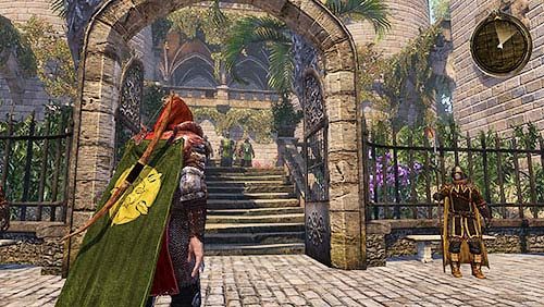 Na początku rozdziału spotkaj się z Lordem Harltonem - Nowa nadzieja (ZG) - Królewska Przystań, Kanały | Rozdział 8 - Alester Sarwyck - Gra o tron - poradnik do gry