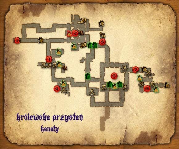 Punkt 1 - Nowa nadzieja (ZG) - Królewska Przystań, Kanały | Rozdział 8 - Alester Sarwyck - Gra o tron - poradnik do gry