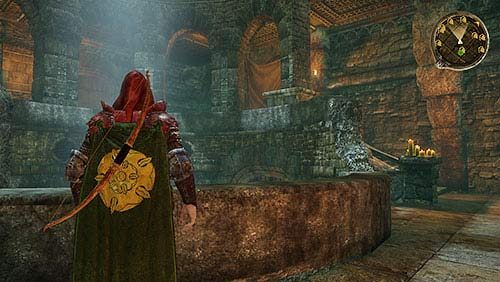 Będąc na arenie pozwiedzaj ją i odnotuj w pamięci, ponieważ jeszcze tutaj wrócisz w dalszej części rozdziału, jak również podczas jednego z zadań pobocznych - Nowa nadzieja (ZG) - Królewska Przystań, Kanały | Rozdział 8 - Alester Sarwyck - Gra o tron - poradnik do gry