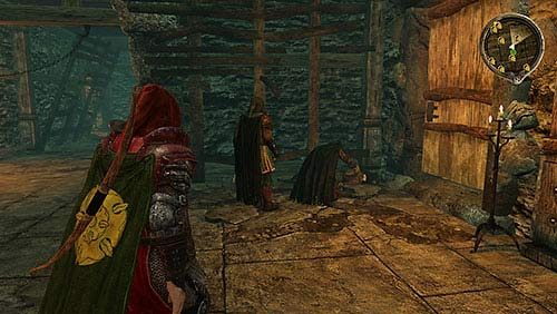 Po drodze trafisz na dwóch Żniwiarzy, którzy radośnie ograbiają czyjeś zwłoki - Nowa nadzieja (ZG) - Królewska Przystań, Kanały | Rozdział 8 - Alester Sarwyck - Gra o tron - poradnik do gry