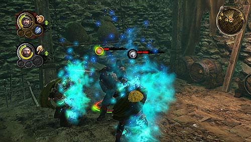 Jeden ze Żniwiarzy używa Dzikiego Ognia - Nowa nadzieja (ZG) - Królewska Przystań, Kanały | Rozdział 8 - Alester Sarwyck - Gra o tron - poradnik do gry