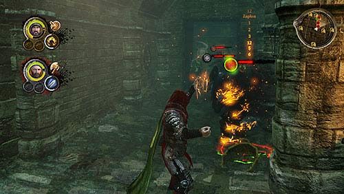 Podążaj za symbolami gangu wymalowanymi na ścianach - Nowa nadzieja (ZG) - Królewska Przystań, Kanały | Rozdział 8 - Alester Sarwyck - Gra o tron - poradnik do gry