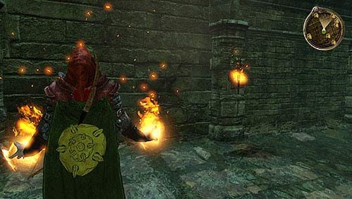 W okolicach [punktu 5] trafisz na ukryte przejście, które może okazać się wygodnym skrótem w razie taktycznego odwrotu - Nowa nadzieja (ZG) - Królewska Przystań, Kanały | Rozdział 8 - Alester Sarwyck - Gra o tron - poradnik do gry