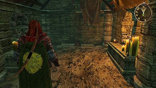 W północnej części kanałów znajduje się dźwignia, za pomocą której otworzysz skrót, prowadzący w stronę powierzchni - Nowa nadzieja (ZG) - Królewska Przystań, Kanały | Rozdział 8 - Alester Sarwyck - Gra o tron - poradnik do gry