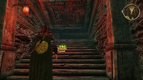 Od Siekiery dowiesz się, że więcej informacji możesz zdobyć w siedzibie Złotych Płaszczy - Nowa nadzieja (ZG) - Królewska Przystań, Kanały | Rozdział 8 - Alester Sarwyck - Gra o tron - poradnik do gry