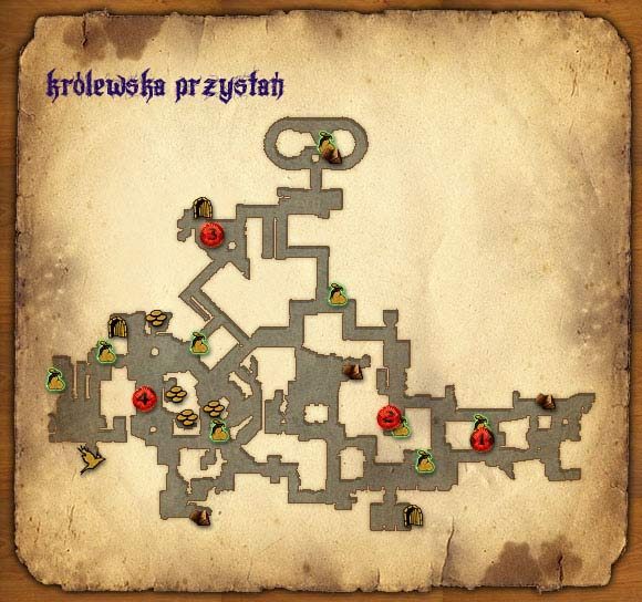 Punkt 1 - Nowa nadzieja (ZG) - Królewska Przystań, Kanały | Rozdział 8 - Alester Sarwyck - Gra o tron - poradnik do gry