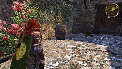 Kolejny śpioch leży niedaleko tajnego włazu do Dworku Sarwycków - Nowa nadzieja (ZG) - Królewska Przystań, Kanały | Rozdział 8 - Alester Sarwyck - Gra o tron - poradnik do gry