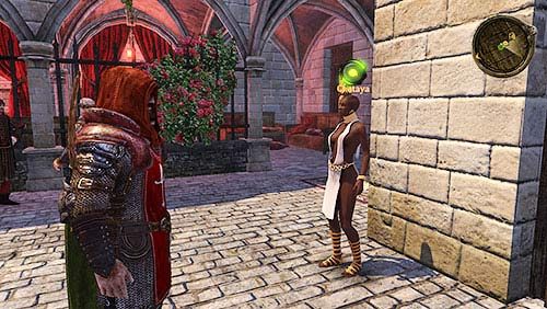 Ostatni element uniformu, płaszcz, znajdziesz dzięki uprzejmości Chatayi, która wyjątkowo stoi na zewnątrz zamtuza - Nowa nadzieja (ZG) - Królewska Przystań, Kanały | Rozdział 8 - Alester Sarwyck - Gra o tron - poradnik do gry