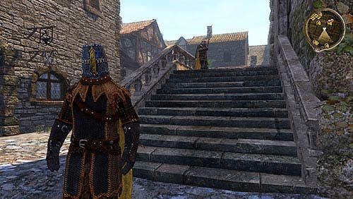 Po skompletowaniu wszystkich elementów ubioru załóż je na siebie i udaj się do siedziby straży miejskiej - Nowa nadzieja (ZG) - Królewska Przystań, Kanały | Rozdział 8 - Alester Sarwyck - Gra o tron - poradnik do gry