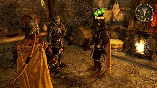 Porozmawiaj ze wszystkimi znajdującymi się na parterze strażnikami i wyciągnij z nich informacje na temat więźnia, jej ofiary, zakładów oraz dowódcy straży - Nowa nadzieja (ZG) - Wieża Straży Miejskiej, Królewska Przystań, Kanały | Rozdział 8 - Alester Sarwyck - Gra o tron - poradnik do gry