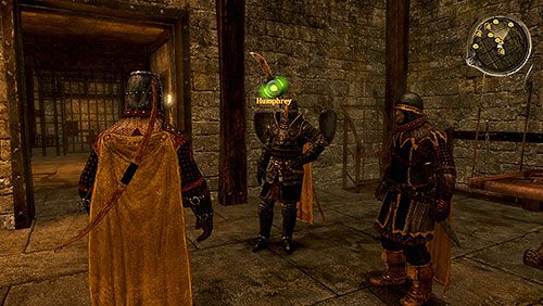 W lochu porozmawiaj z Humphreyem - Nowa nadzieja (ZG) - Wieża Straży Miejskiej, Królewska Przystań, Kanały | Rozdział 8 - Alester Sarwyck - Gra o tron - poradnik do gry