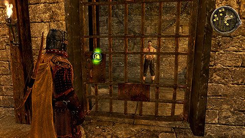 Przesłuchaj więźnia, Orysa, a dowiesz się o udziale Valarra w morderstwie Gawyna - Nowa nadzieja (ZG) - Wieża Straży Miejskiej, Królewska Przystań, Kanały | Rozdział 8 - Alester Sarwyck - Gra o tron - poradnik do gry