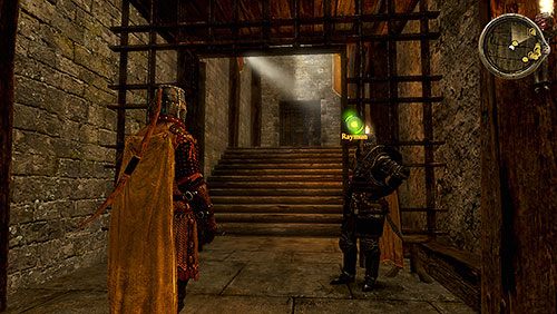 Teraz musisz udać się na piętro, do kwatery dowódcy straży, Janosa Slynta, który najwyraźniej jest również uwikłany w zabójstwo - Nowa nadzieja (ZG) - Wieża Straży Miejskiej, Królewska Przystań, Kanały | Rozdział 8 - Alester Sarwyck - Gra o tron - poradnik do gry