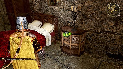 Zanim wrócisz do Orysa, zgarnij z szafki obok łóżka pieczęć dowódcy - Nowa nadzieja (ZG) - Wieża Straży Miejskiej, Królewska Przystań, Kanały | Rozdział 8 - Alester Sarwyck - Gra o tron - poradnik do gry