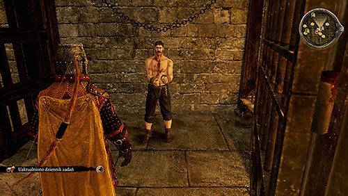 Możesz zostawić Orysa by zgnił w więzieniu (o ile już go nie zabiłeś) lub pomóc mu uciec - Nowa nadzieja (ZG) - Wieża Straży Miejskiej, Królewska Przystań, Kanały | Rozdział 8 - Alester Sarwyck - Gra o tron - poradnik do gry