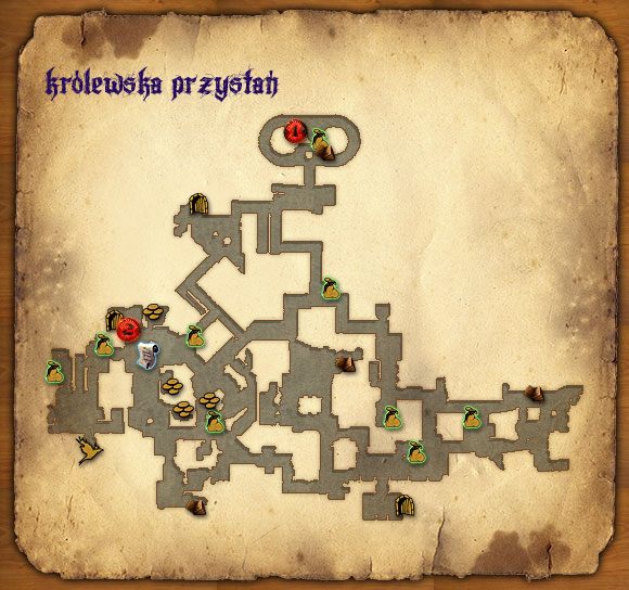 Punkt 1 - Nowa nadzieja (ZG) - Wieża Straży Miejskiej, Królewska Przystań, Kanały | Rozdział 8 - Alester Sarwyck - Gra o tron - poradnik do gry