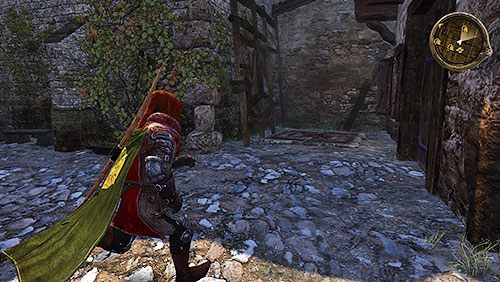 Po rozmowie z Hubbem (i ewentualnym zakończeniu zadania dodatkowego) udaj się na arenę - Nowa nadzieja (ZG) - Wieża Straży Miejskiej, Królewska Przystań, Kanały | Rozdział 8 - Alester Sarwyck - Gra o tron - poradnik do gry