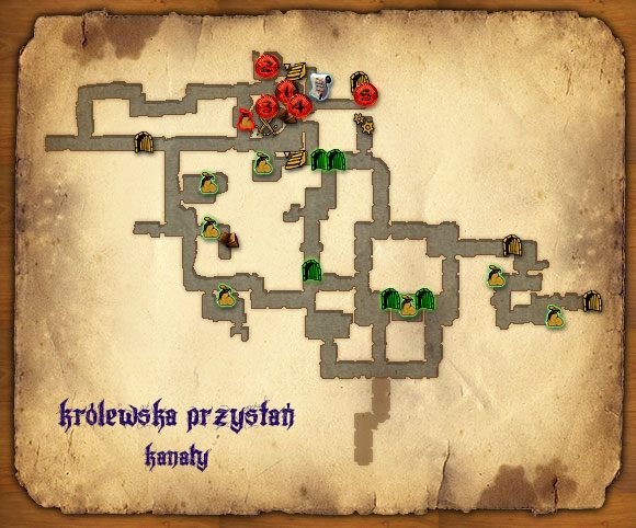 Punkt 1 - Nowa nadzieja (ZG) - Wieża Straży Miejskiej, Królewska Przystań, Kanały | Rozdział 8 - Alester Sarwyck - Gra o tron - poradnik do gry