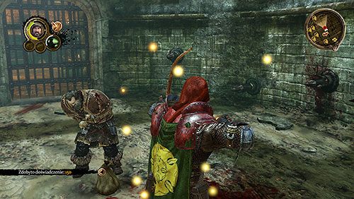 Twoim przeciwnikiem będzie Errok, wielki wojownik z dzikich krain po drugiej stronie Muru - Nowa nadzieja (ZG) - Wieża Straży Miejskiej, Królewska Przystań, Kanały | Rozdział 8 - Alester Sarwyck - Gra o tron - poradnik do gry