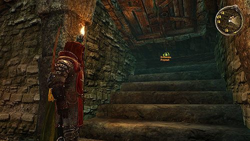 Desmond wręczy Ci klucze, dzięki którym zyskasz nowe wejście na arenę, tuż obok posiadłości Harltona - Nowa nadzieja (ZG) - Wieża Straży Miejskiej, Królewska Przystań, Kanały | Rozdział 8 - Alester Sarwyck - Gra o tron - poradnik do gry