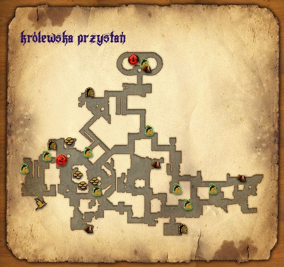 Punkt 1 - Nowa nadzieja (ZG) - Królewska Przystań, Zamek Riverspring | Rozdział 8 - Alester Sarwyck - Gra o tron - poradnik do gry