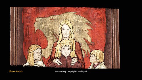 Przestudiowania księgi doprowadzi do zaskakujących wniosków (dla tych którzy nie oglądali serialu lub nie czytali książek) dotyczących rodziny królewskiej - Nowa nadzieja (ZG) - Królewska Przystań, Zamek Riverspring | Rozdział 8 - Alester Sarwyck - Gra o tron - poradnik do gry