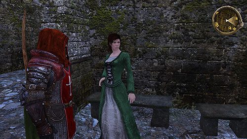 Przed bramami miasta zaczepi Cię Marianne, siostrzenica Lorda Harltona - Nowa nadzieja (ZG) - Królewska Przystań, Zamek Riverspring | Rozdział 8 - Alester Sarwyck - Gra o tron - poradnik do gry