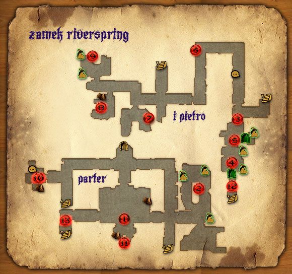 Punkt 1 - Nowa nadzieja (ZG) - Królewska Przystań, Zamek Riverspring | Rozdział 8 - Alester Sarwyck - Gra o tron - poradnik do gry