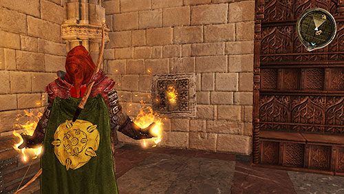 Po odzyskaniu kontroli nad Alesterem, przeszukaj biuro ojca - Nowa nadzieja (ZG) - Królewska Przystań, Zamek Riverspring | Rozdział 8 - Alester Sarwyck - Gra o tron - poradnik do gry